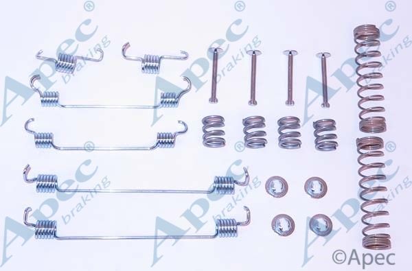 APEC BRAKING Комплектующие, тормозная колодка KIT2035